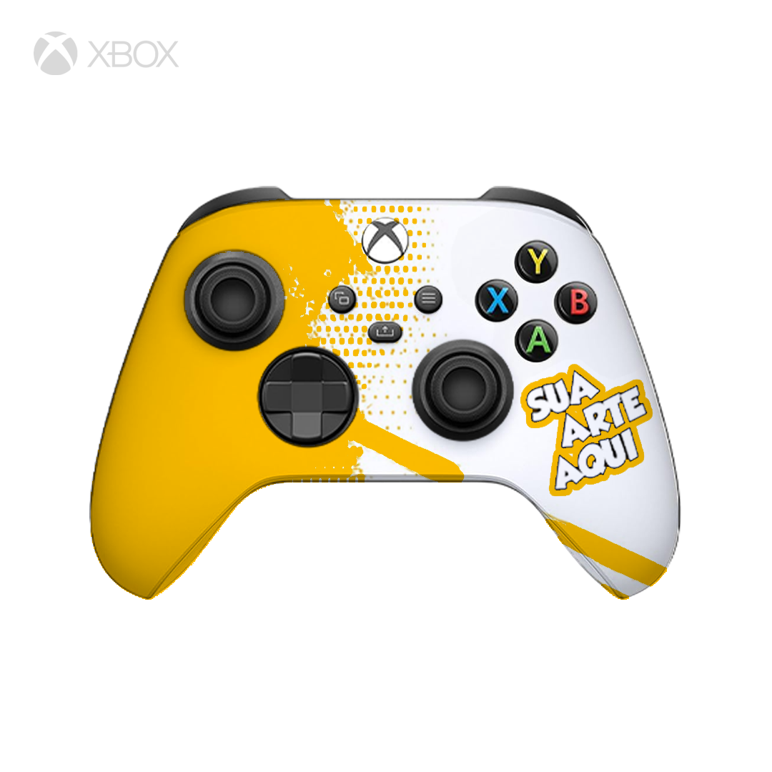 Crie Sua Película Adesiva Para Controle XBOX Crie Sua Película Adesiva Para Controle XBOX